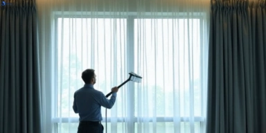Commercial drapes cleaning service north-st-marys-nsw hotels offices